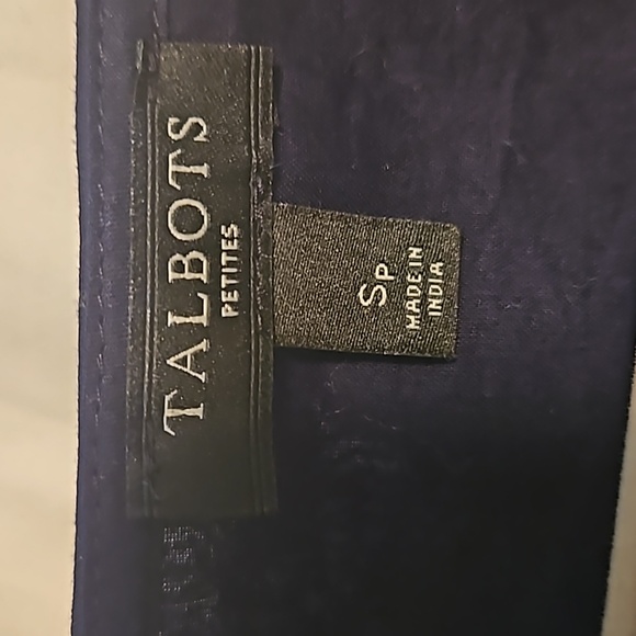 Talbots top - Picture 5 of 7